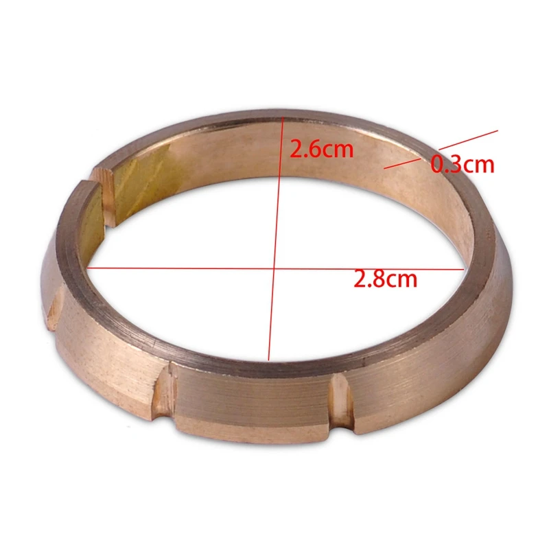 Car Brass Joint Flange Ring Fit for Golf Jetta Passat A3 TT 020409374 Universal Joint