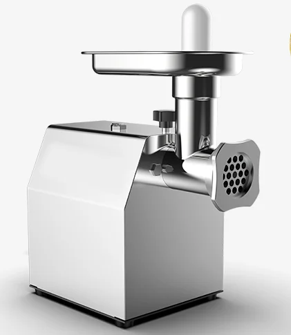 Wanhe high speed stainless steel semi-automatic meat grinder mincer electric    Mincer Chopper xiaomi youpin huohou electric automatic mill pepper and salt grinder charger version