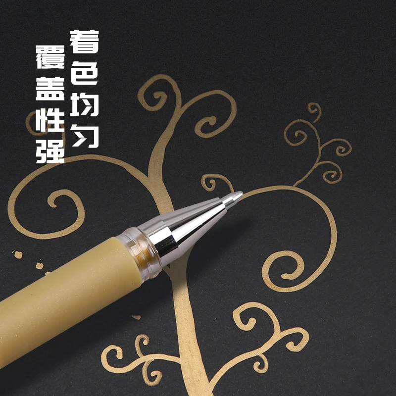 Uni Highlighter Pen Art White Pen Painting for Art Students Drawing Sketching