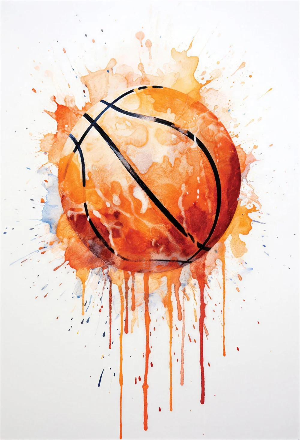 Basketball-Themed Retro Decor with Inspirational Quotes for Home and Sports Fields