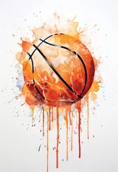 Basketball - Themed Retro Decor with Inspirational Quotes for Home and Sports Fields (5)