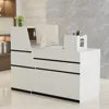 Kerrogee L-Shape Laminate Reception Desk Computer Desk 4