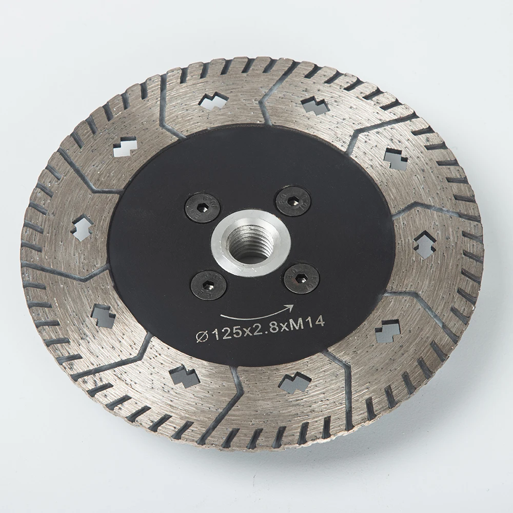 Hoja De Diamante De 4 Pulgadas Para Amoladora Angular, Rueda