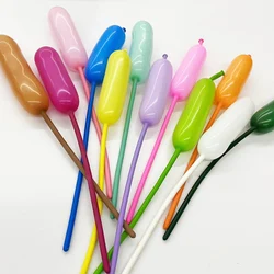 Colorful Magic Twisting Balloons for Creative Party Decorations (Mixed Color)