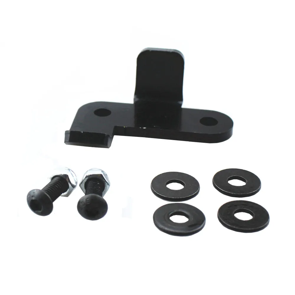 Motorcycle Foot Pedal Support Kickstand Stand Extension For Harley Sportster Sportster 883 1200 Forty Eight