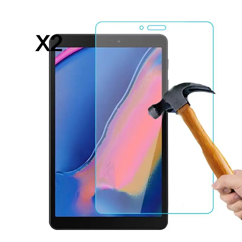

Пленка из закаленного стекла для Samsung Galaxy Tab A 8,0 2019 T290 T295 SM-T290 T295, защита экрана планшета, защитная стеклянная пленка, 2 шт.