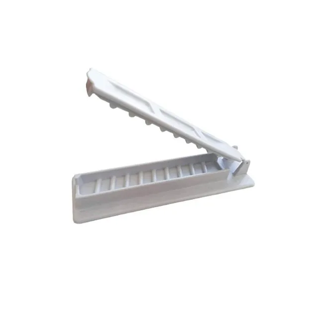 Nyársok Kebab Készítő Grill Egyetlen Sor Bbq Hús Nyárs Gép Sajtó Újrahasznosítható Kültéri Kemping Eszközök - Image 6