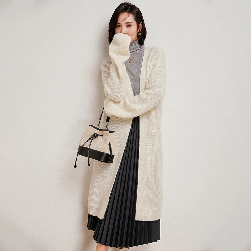 beliarst-fall-winter-2023-long-coat-woman's-clothes-loose-cardigan-casual-fashion-korean-knitted-long-sweater-long-sleeve-top