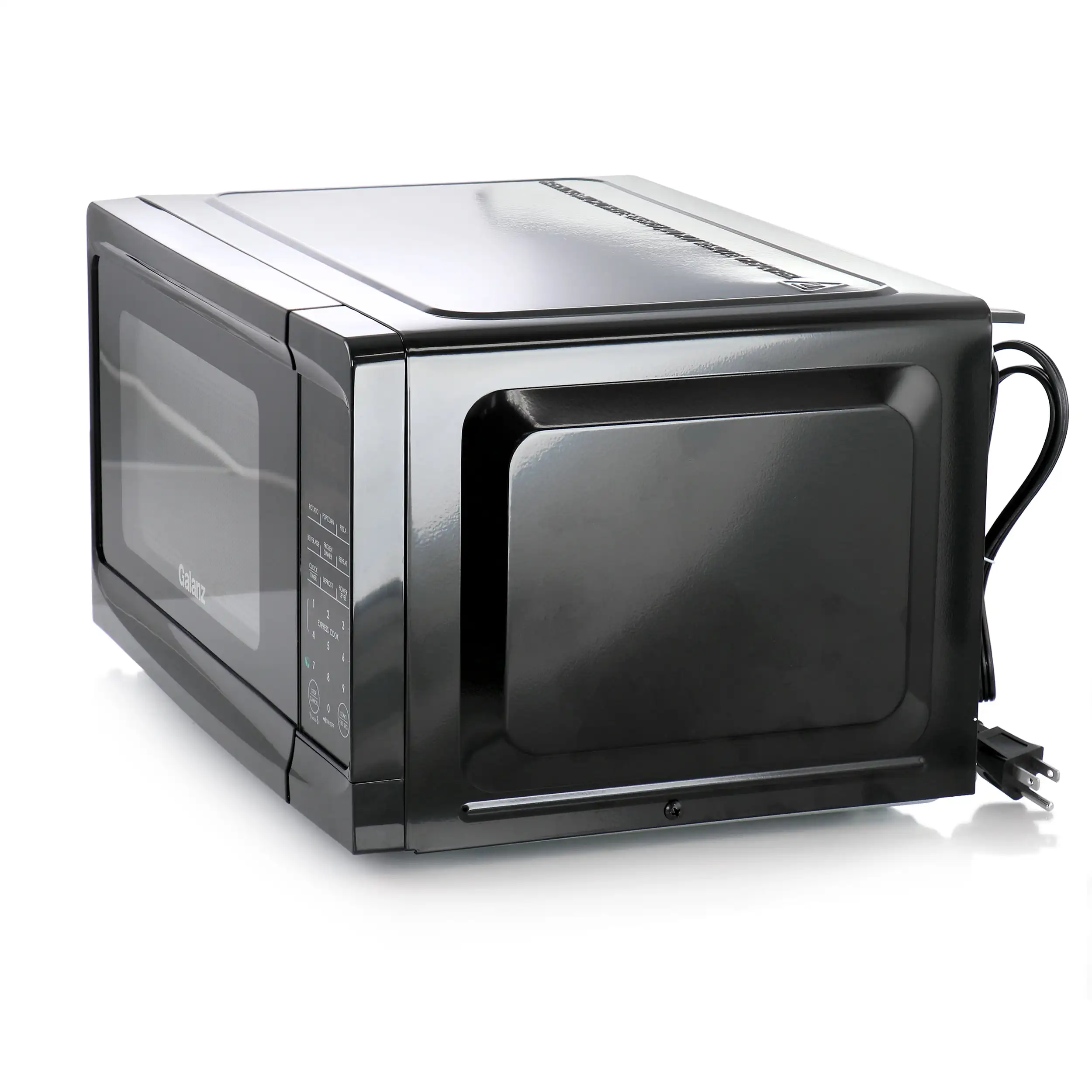 Compact Microwave-Express Cook-Tactile-White