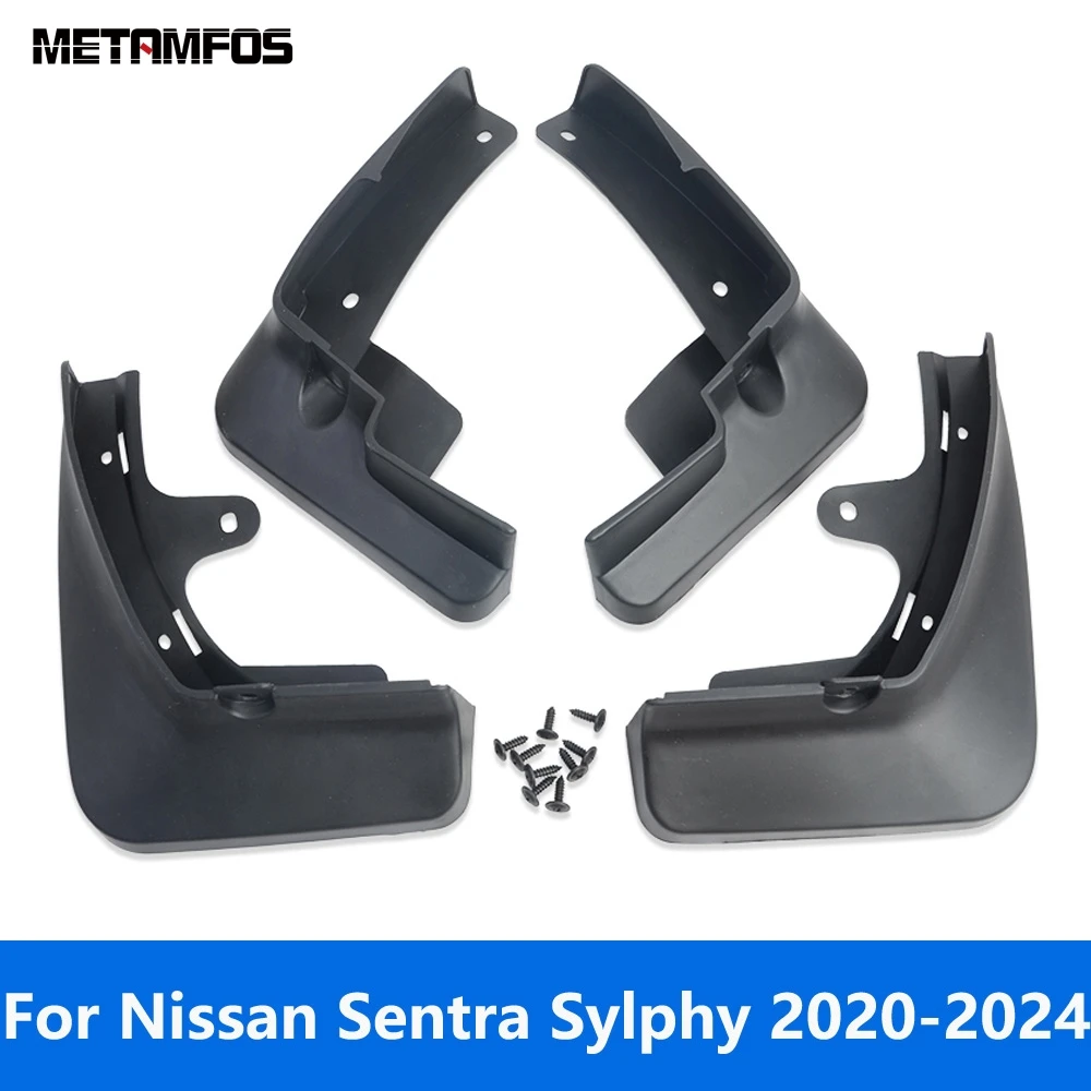 For Nissan Sentra Sylphy 2020-2023 2024 Mud Guard Mudflap