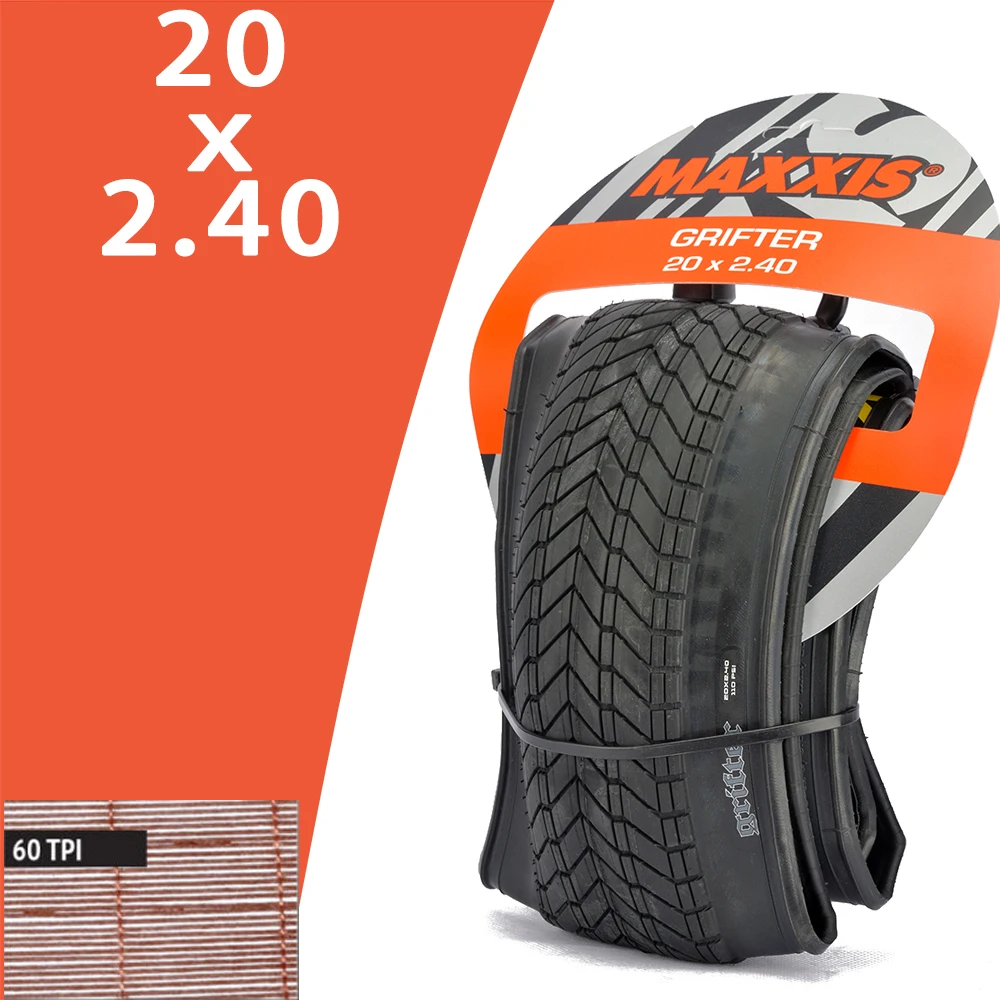 MAXXIS GRIFTER (M148) BMX tire FOLDABLE TIRE 20x2.1/2.3/2.4