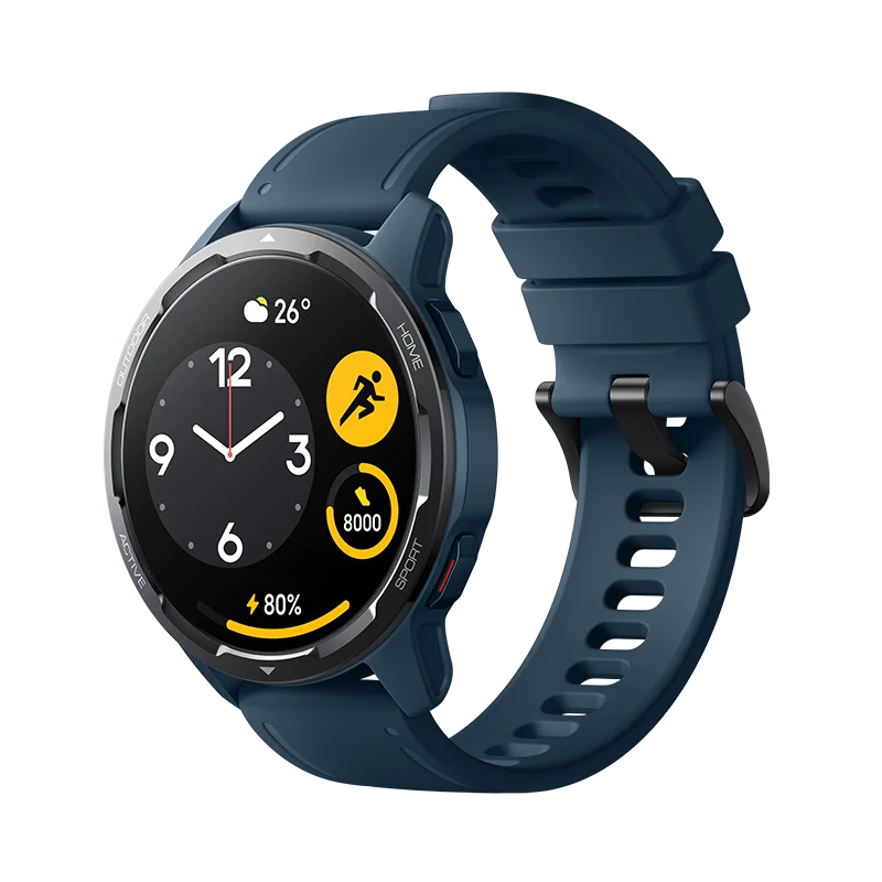 Xiaomi Watch S1 Active Global Version Smart Watch GPS Blood Oxygen 1.43" AMOLED Display Bluetooth 5.2 Phone Calls Mi SmartWatch 