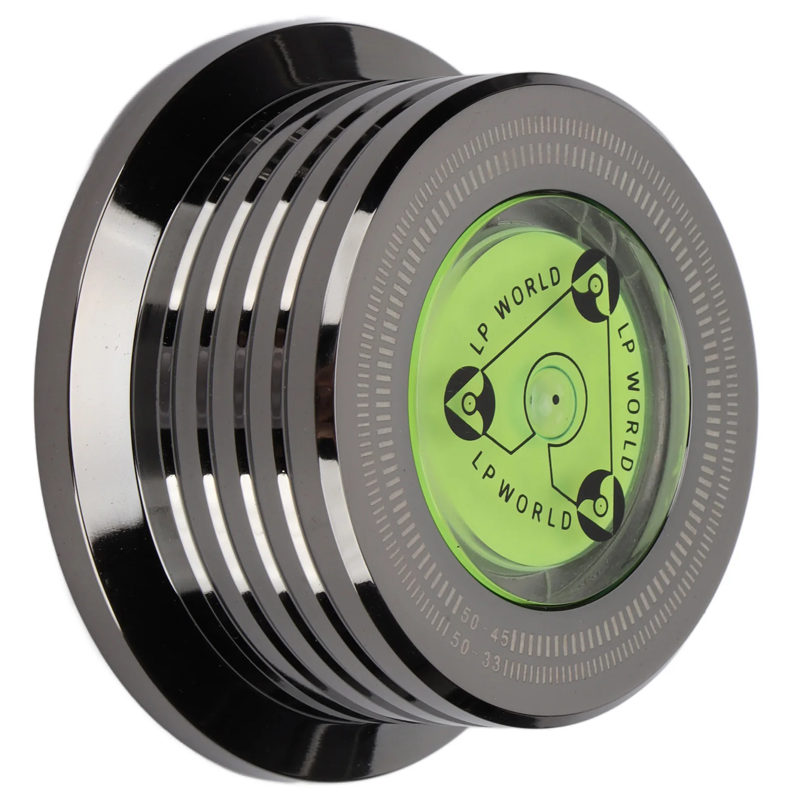 Description Picture 5 of itemMusic Recording Equipment Record Weight Stablizer Aluminum Turntable Disc Clamp with Bubble Leveling for LP Record Player 50Hz