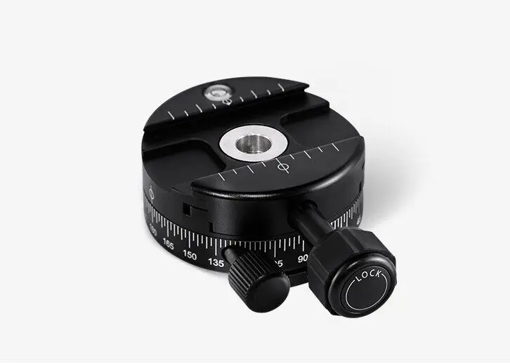 Benro PC1 Panorama Adapter Tripod Head Panoramic Head 70mm Base 360-Degree NEW PC-1