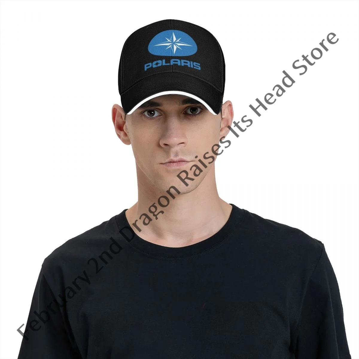 Polaris Funny Baseball Men Polyester Hats Adjustable Hat Universal Casual Cap Truck driver Hat
