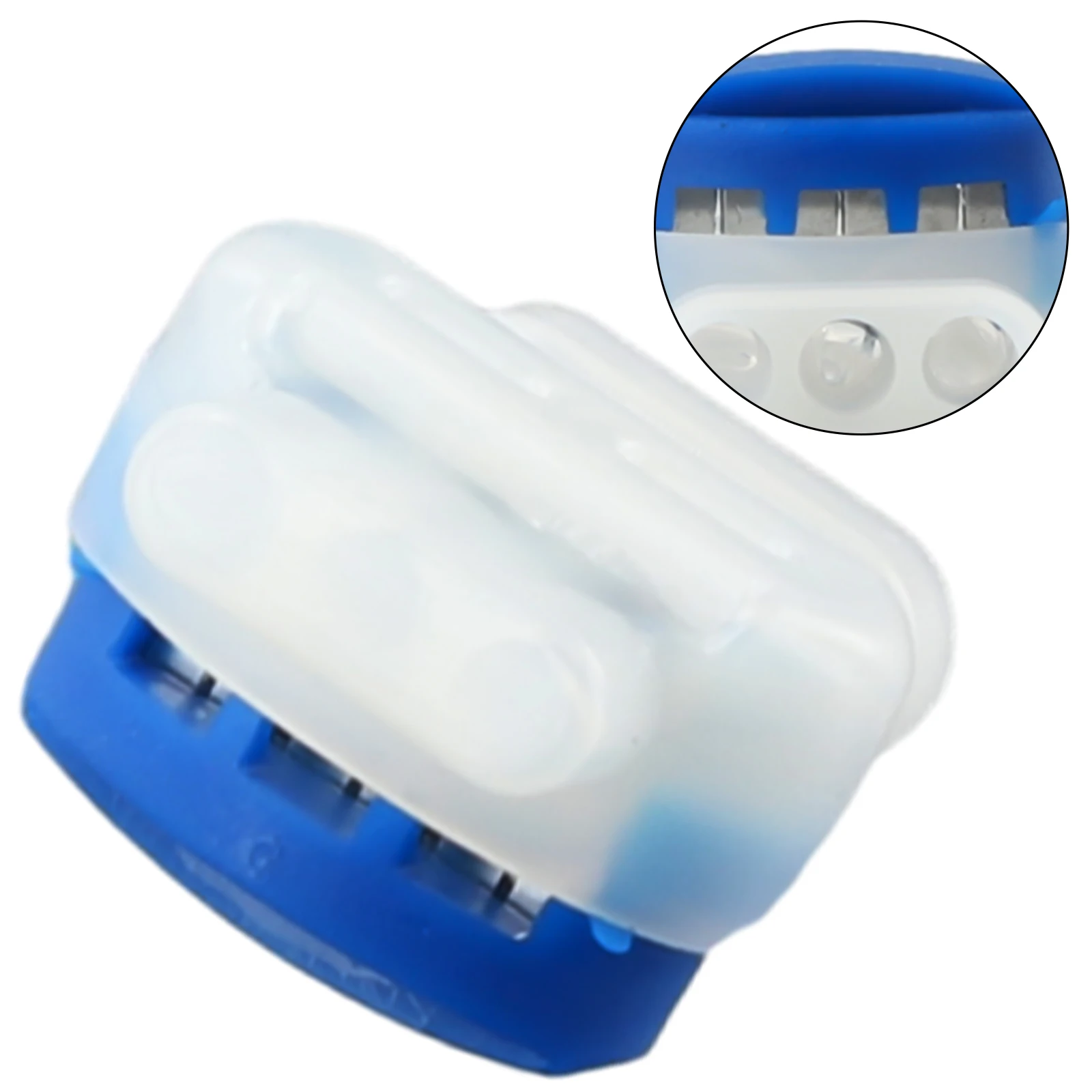 

Детали для газонокосилки, кабельные разъемы для парковки сада, дома, легко использовать, подходит для всех моделей, погодные детали 2,4*1,7*2,3 см