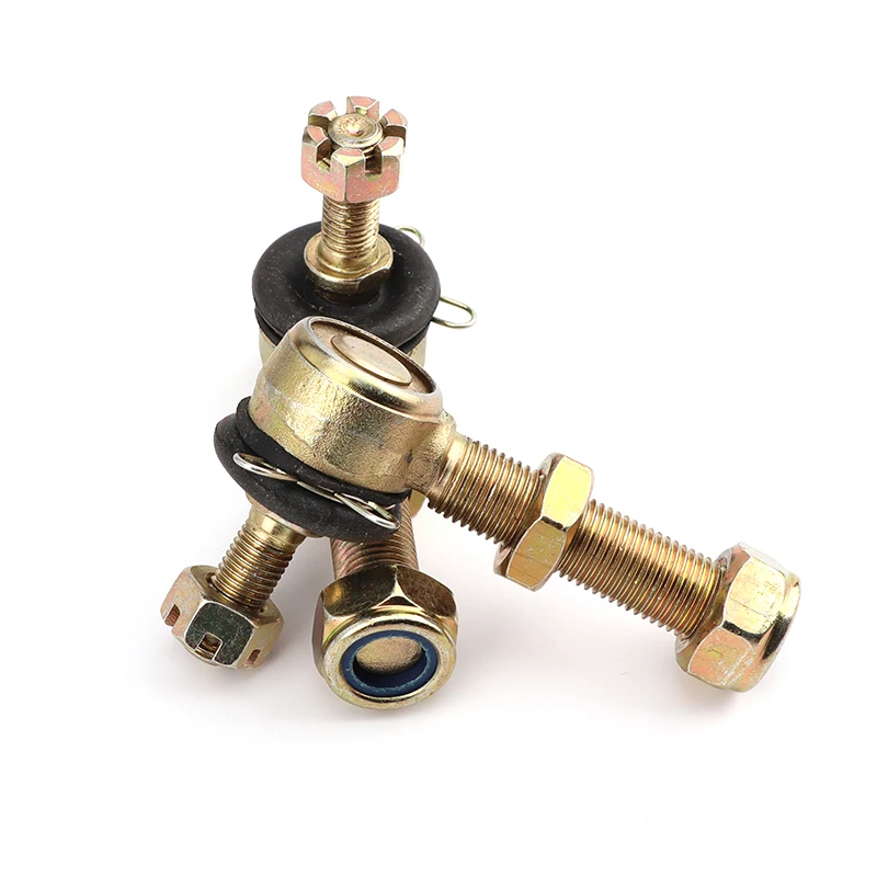 M14X60mm M10 Adjustable Ball joint Kit atv accessories For 50cc 70cc 90cc 110cc 125cc 150cc 200cc 250cc Chinese young bull ATV Quad 4-Wheel