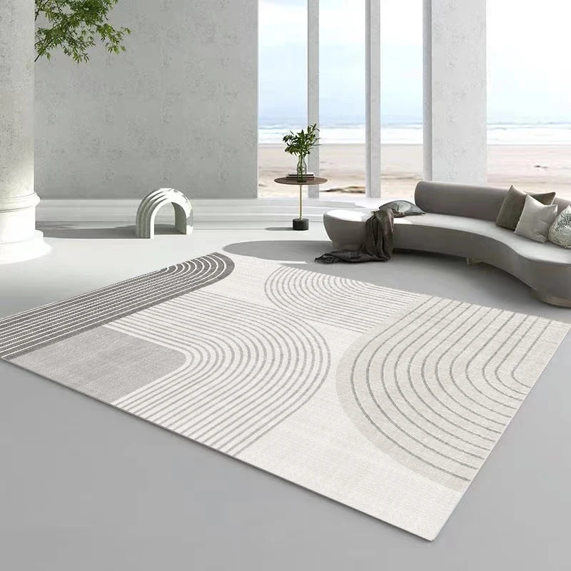 

Nordic Line Carpets Modern Simplicity Living Room Rugs Sofas Coffee Tables Rug Home Decoration Bedroom Carpet Non-slip Bath Mats