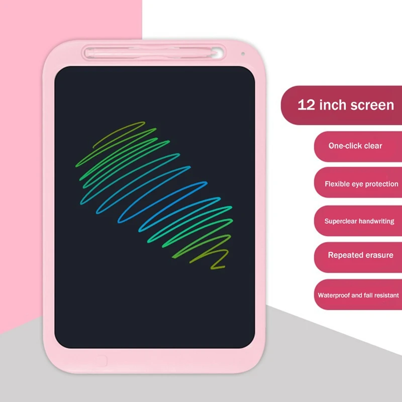 

Детская доска для рисования для письма граффити электронная доска для рисования детские развивающие игрушки розовый