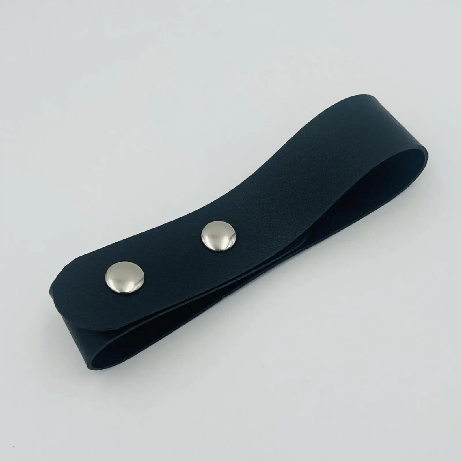 Belt Whip Holder PU Leather Bullwhip Whip Loop for Riding Travel 4