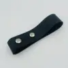 Belt Whip Holder PU Leather Bullwhip Whip Loop for Riding Travel 4