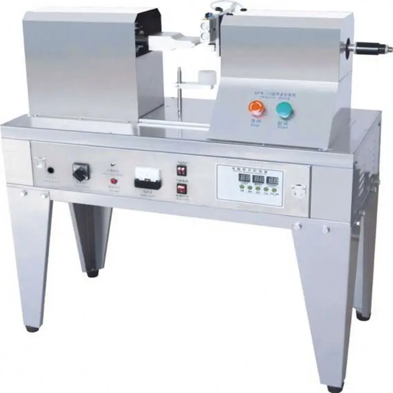 

High Quality Semi-Automatic Ultrasonic Sealing Machine Toothpaste Plastic Soft Tube Sealer