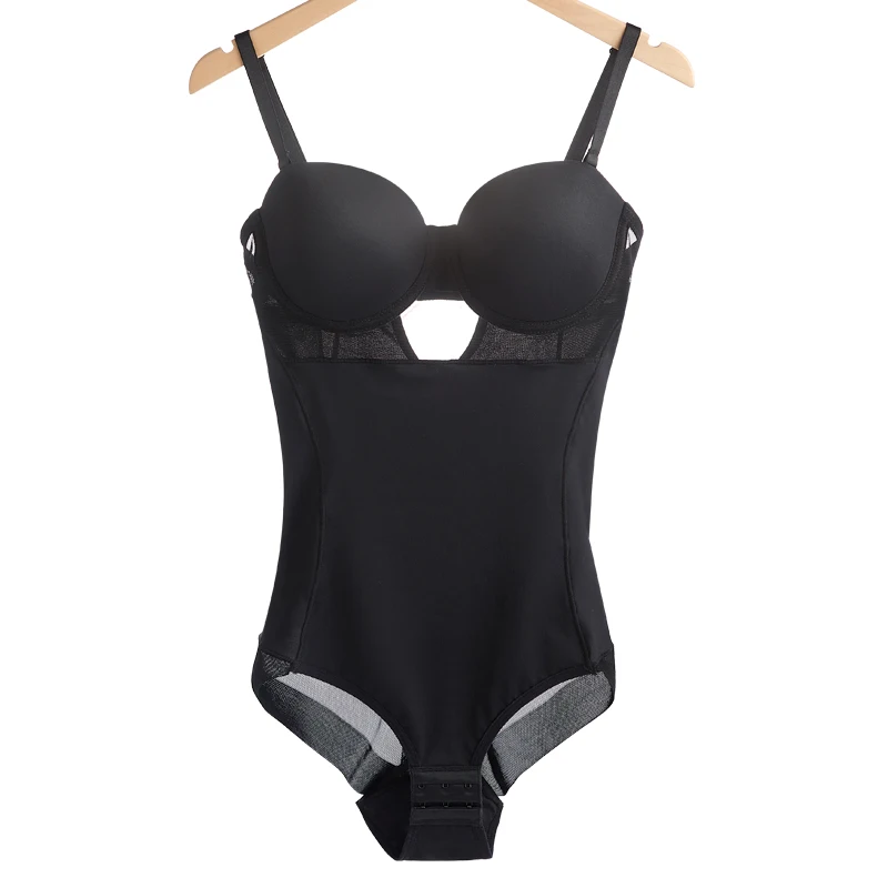 Women's One Piece Shapewear With Bra There Are Underwire Body Shaper  Slimming Clothes S M L XL