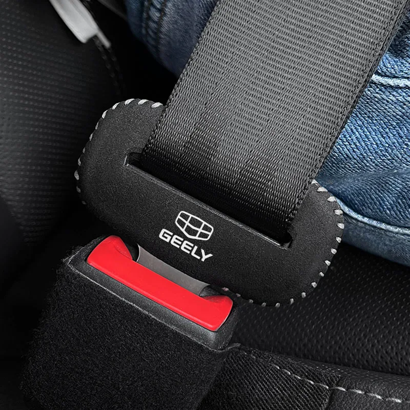Kx11 GEELY Monjaro Manjaro Xingyue L Safety Belt Protective Sleeve Auto Interior Accessories for Vehicles Automobiles