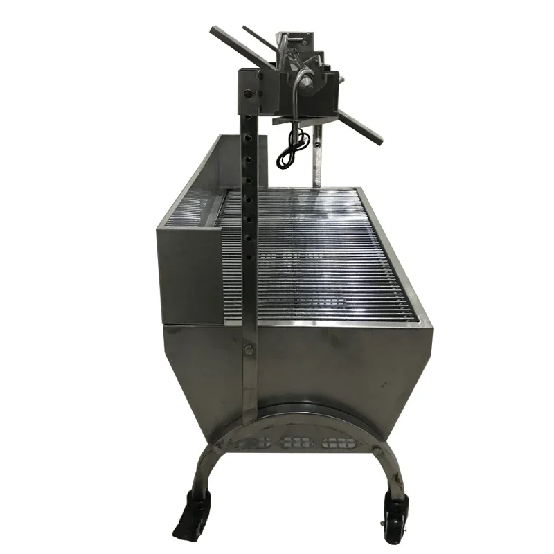 BBQ Barbecue Grill rotary grill Stainless steel kebab grill Picnic Burner Camping Barbecue mutton / goat / chicken barbecue 3