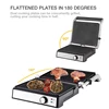 PBOBP Multifunctional Steak Cutter Detachable Baking Pan Barbecue Roasted Sausage Sandwich Steak Breakfast Machine 4