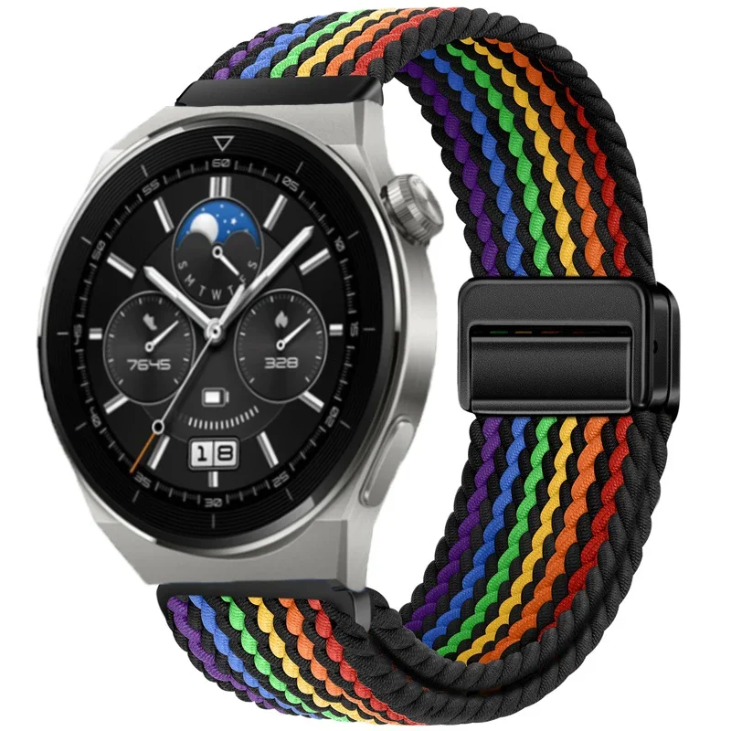 Magnetic Clasp Nylon Watch Strap - Universal Fit