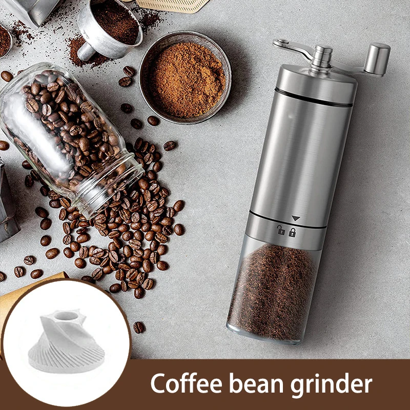 Stainless Steel Coffee Grinder Portable Handheld High Quality Home Mini