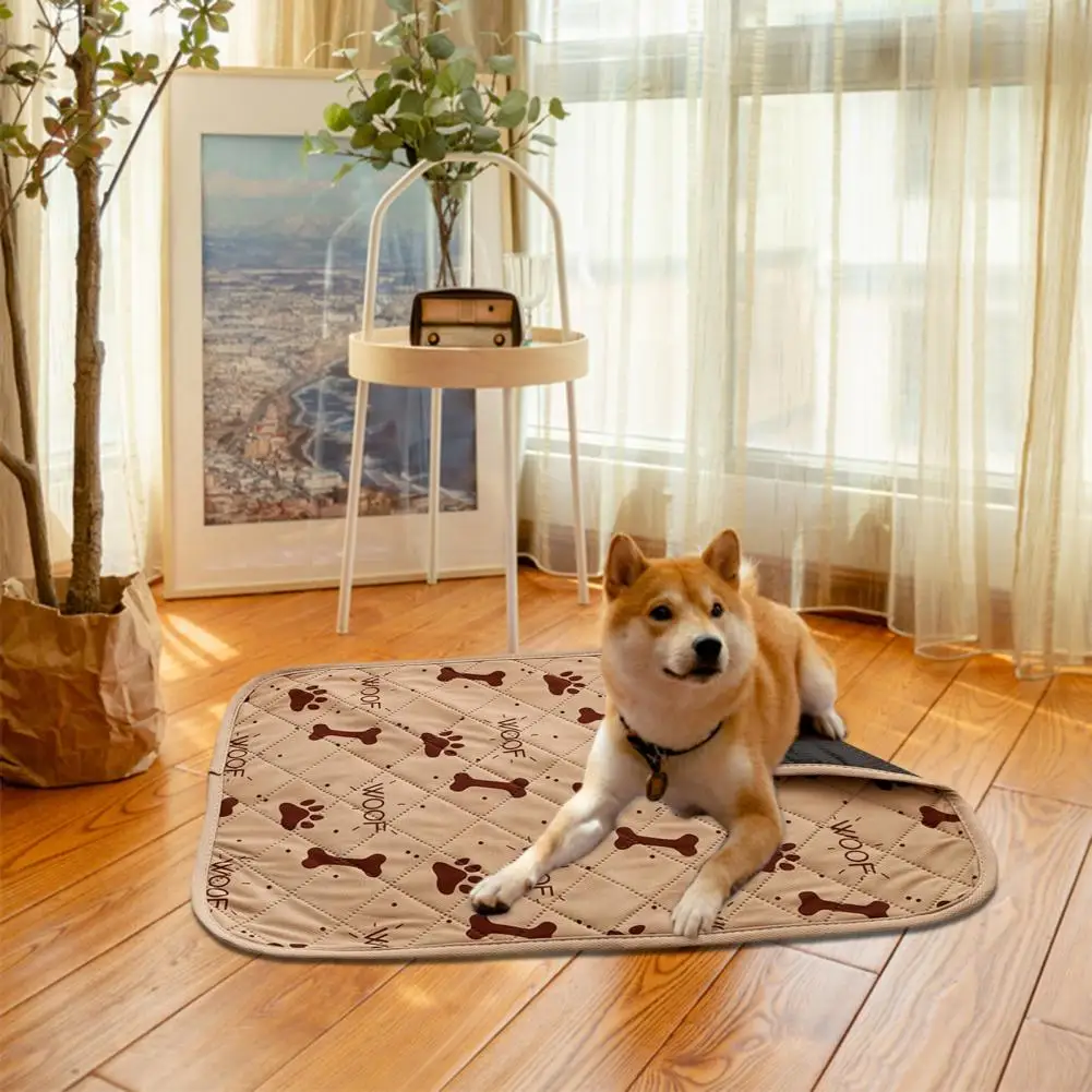 Title 2, Pet Pee Pad Reusable Washable Puppy Training Pa...