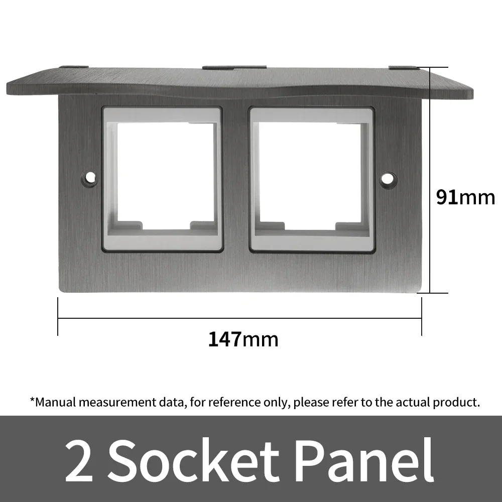 2-Socket-Panel