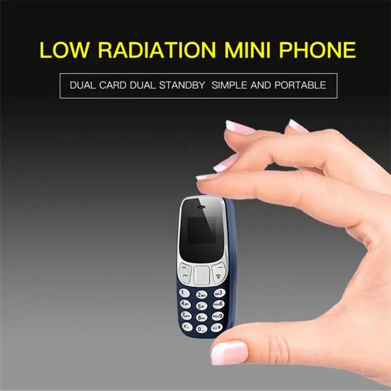 L8star BM10 Mini Mobile Phone Dual Sim Card With Mp3 Player FM Unlock Cellphone Voice Change Dialing Phone Hands Free Dialer mobile phones