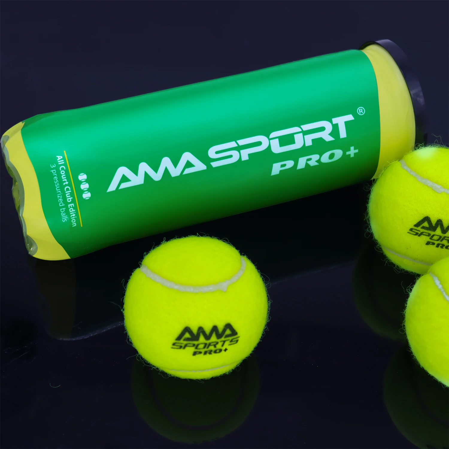 Tarro de pelotas de padel MM – Mas Movimiento Sport