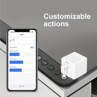 New Zigbee Smart Fingerbot Plus Switch Button Pusher Touch Arms Fingerbot Tuya Smart Life Control Work with Alexa Google Alice - Image 2