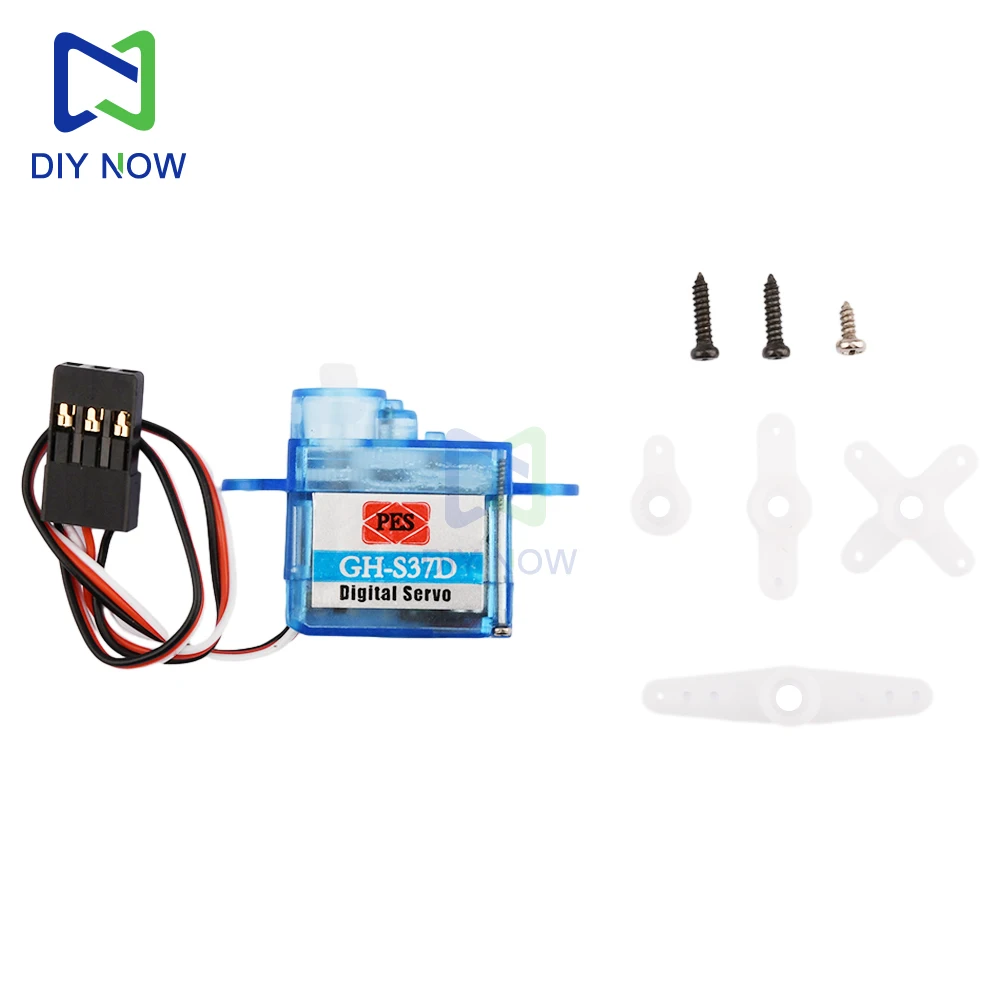 Servo numérique 3.7g ultra-léger haute précision pour RC