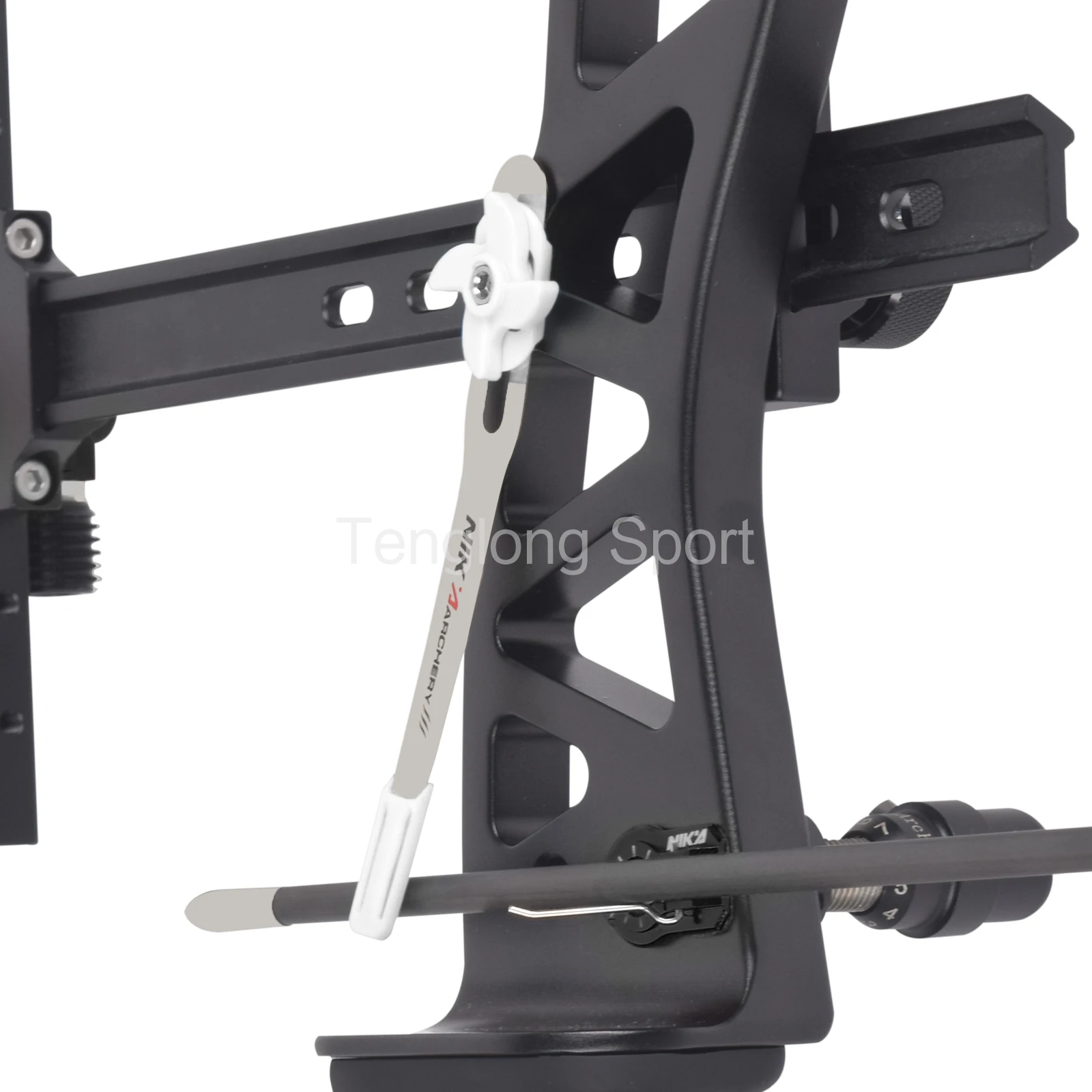 Bogens chießen Recurve Bogen Clicker Edelstahl Sound Clicker Trainings geräte für Recurve Bögen Ziel Pfeil üben 1 stücke – Detail 8