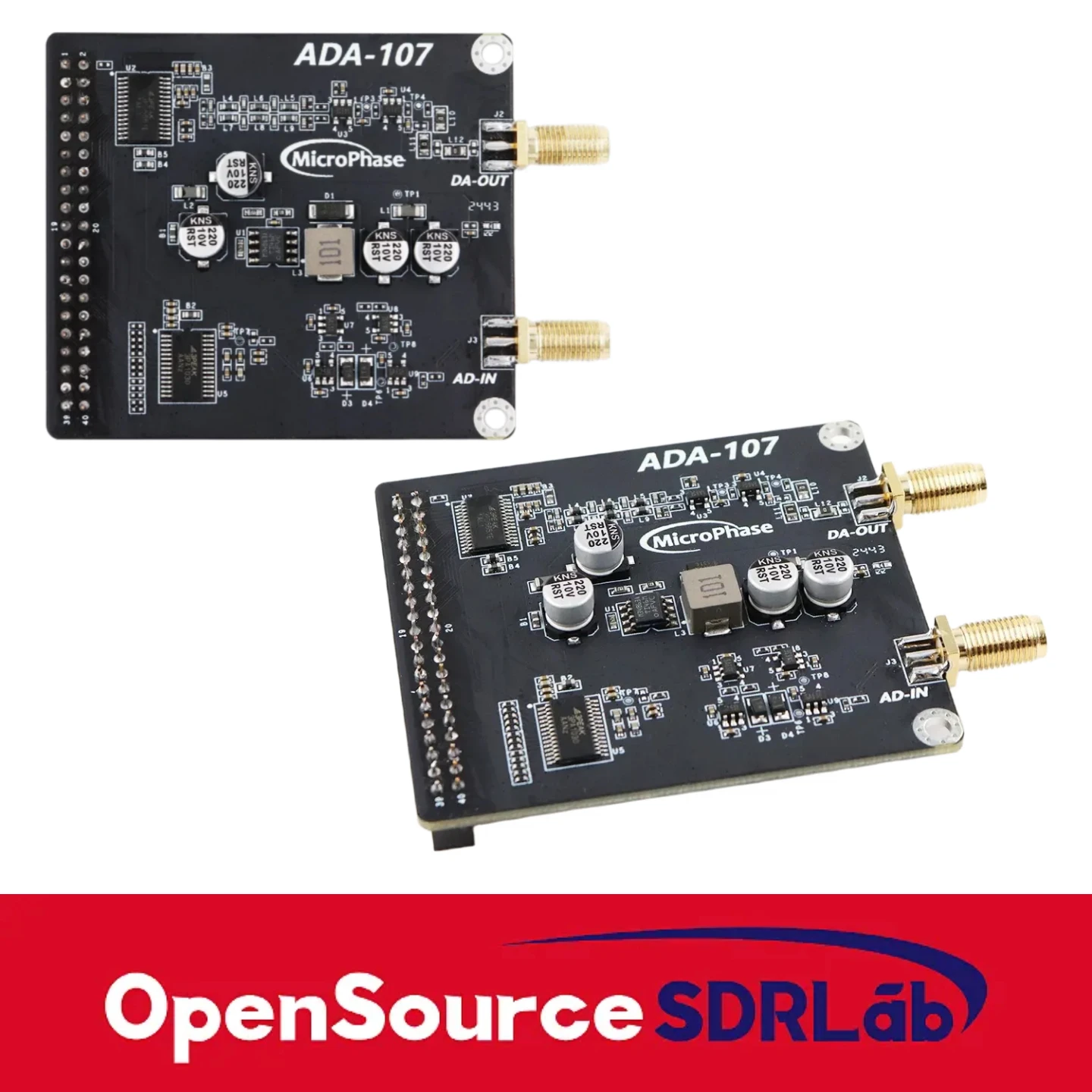 FPGA Development Board Featuring High-Speed AD/DA Conversion with ...