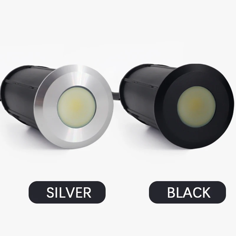 Waterproof Led Lamp Garden Underground 1W 3W 5W IP67 Outdoor Step Deck Spotlight Recessed 110V220V 12V24V Garden Decoration