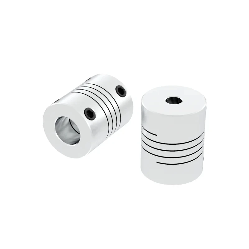 3mm 4mm 5mm 6mm 6.35mm 8mm Aluminum Z Axis Flexible Coupling for Stepper Motor Coupler Shaft Couplings 3D Printer