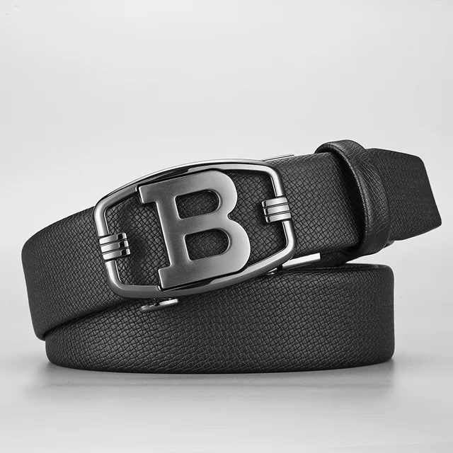 Cinto de Couro de Vaca de Alta Qualidade