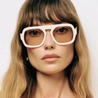 JNPCXI rétro carré lunettes de soleil femmes marque de mode Design dégradé nuances UV400 hommes Punk lunettes de soleil 3