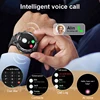 LIGE 2025 Smart Watch Men Outdoor Bluetooth Call Health Monitor Sports Fitness Steel Smartwatch LED Flashlight For IOS Android 2