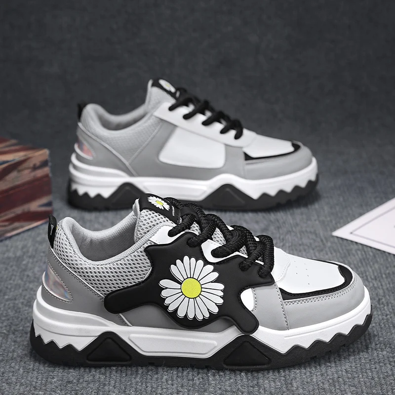 Men's Causal Low Top Breathable Lightweight Non-Slip Sneakers Comfort Fit Walking Shoes for Male 3