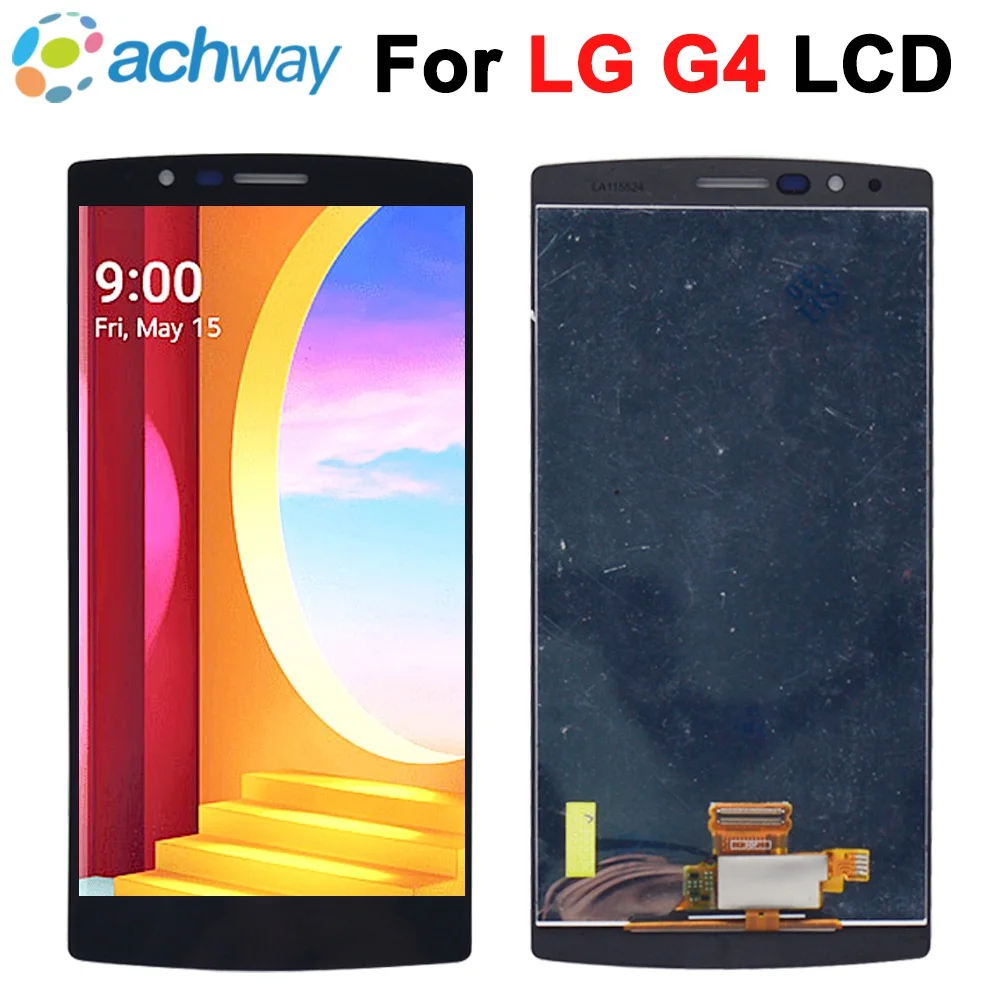 5.5"tested Display For Lg G4 Lcd Display H815 Display Touch Screen With Frame For Lg G4 Display