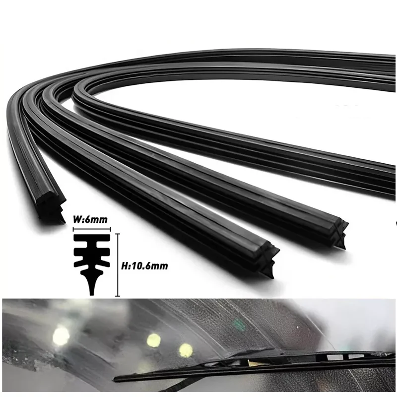 Car Front Wiper Blade For Toyota Prius C Aqua NHP10 2011~2021 Windscreen Windshield Windows Car Wiper 2020 2019 2018 2