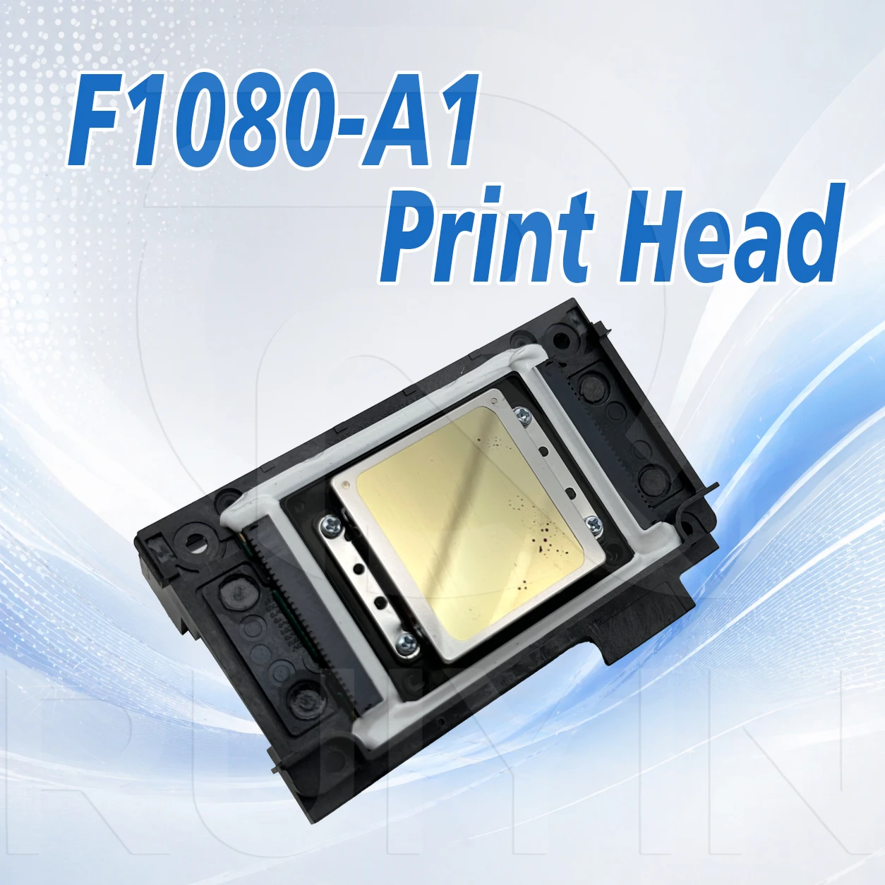 오리지널 F1080-A1 XP600 프린트 헤드 (F1080-A1 XP600 DX11 잉크젯 프린터용) 수성/솔벤트/UV 잉크 DTF 프린트헤드
