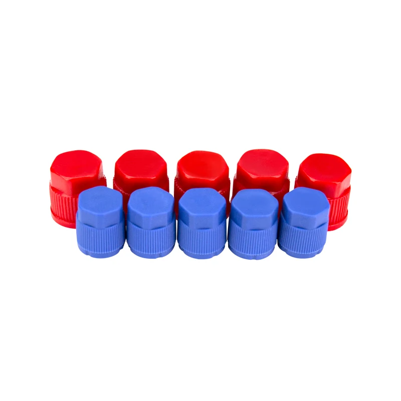 Air Conditioning Charging Port Caps 5 Pairs for Multiple Brands